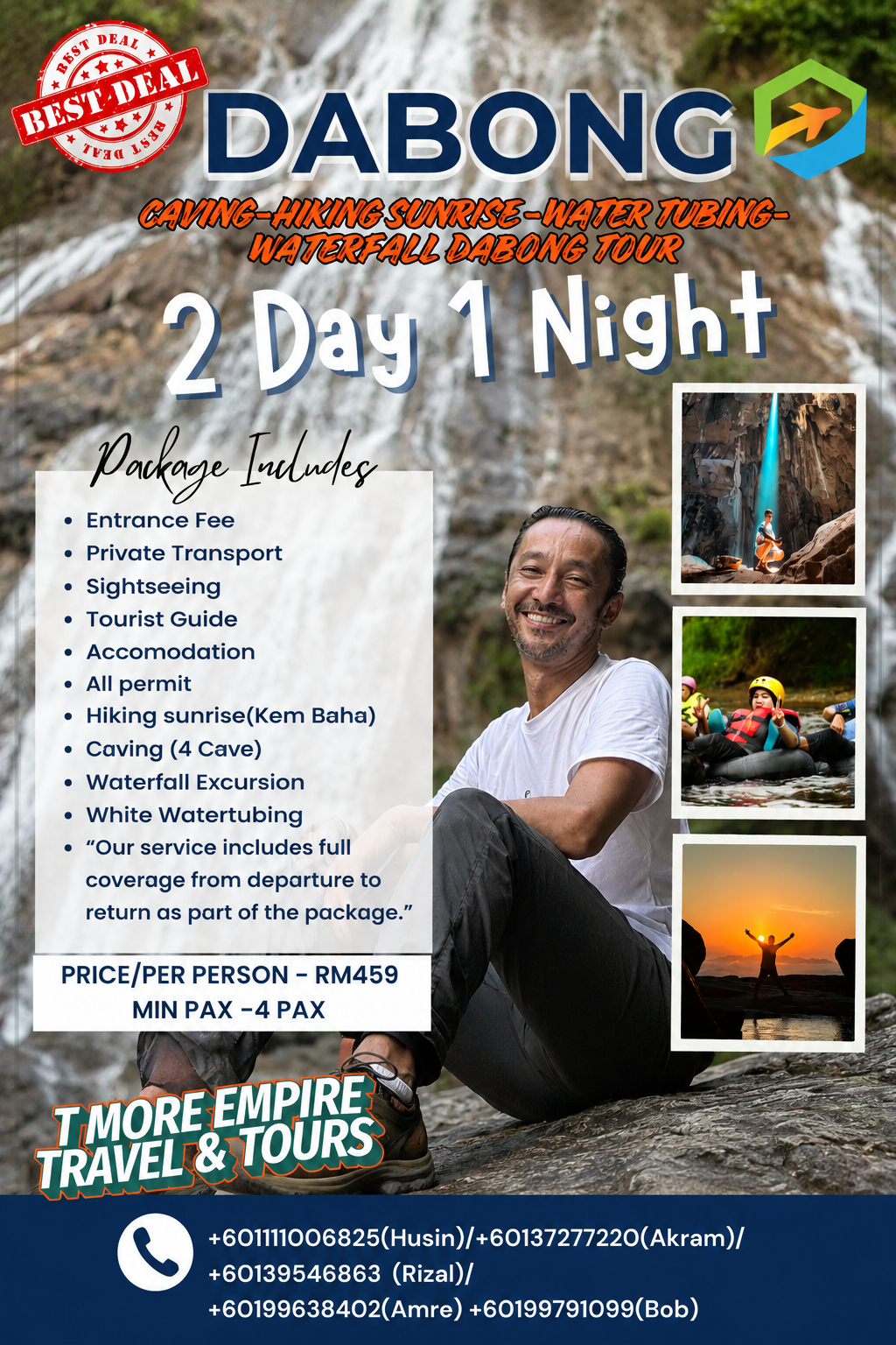 Dabong Jeli Experience