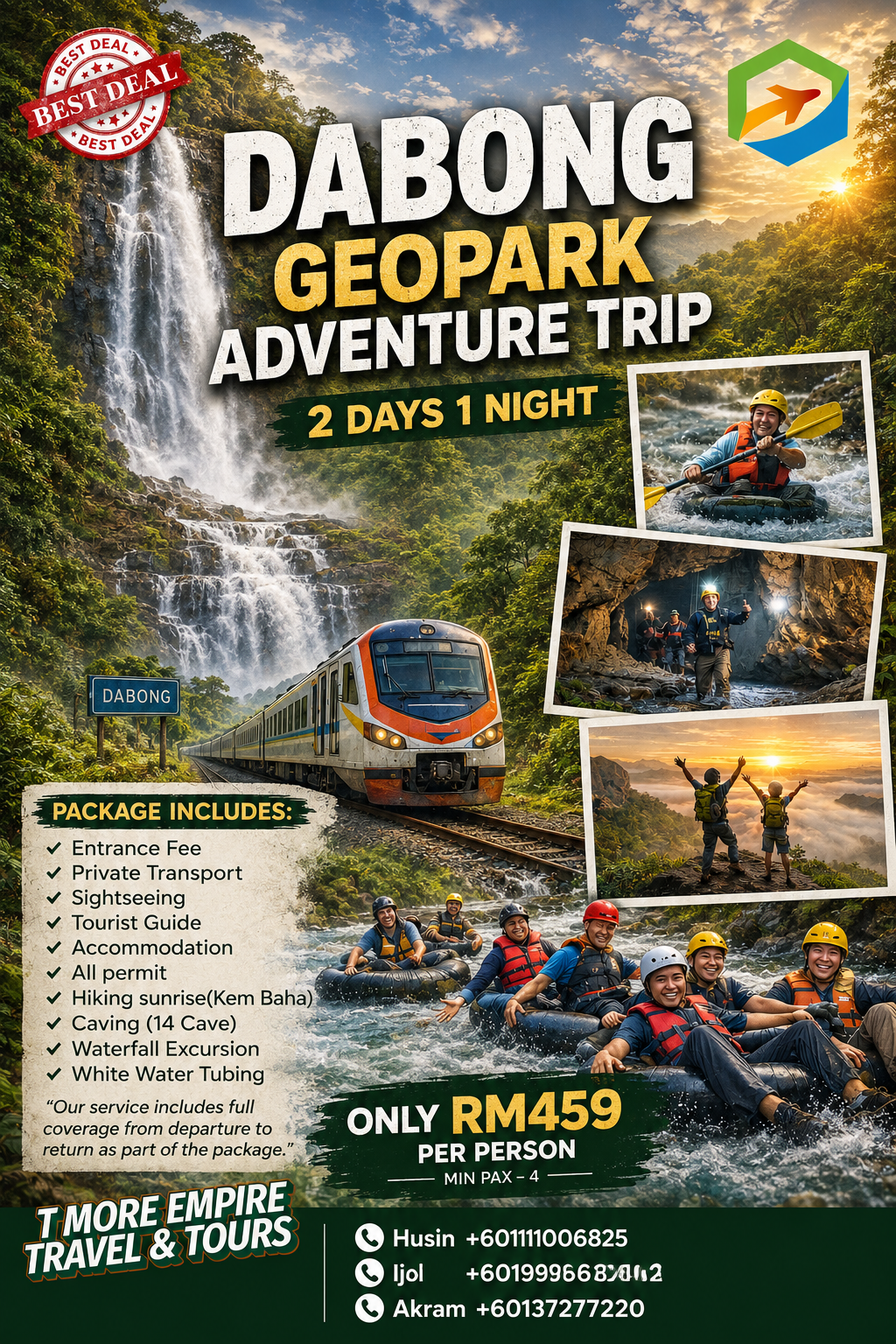 Dabong Geopark Adventure