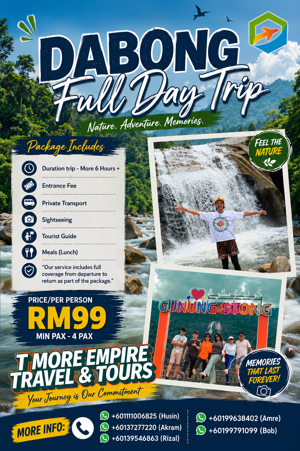 Daytrip Basic Dabong
