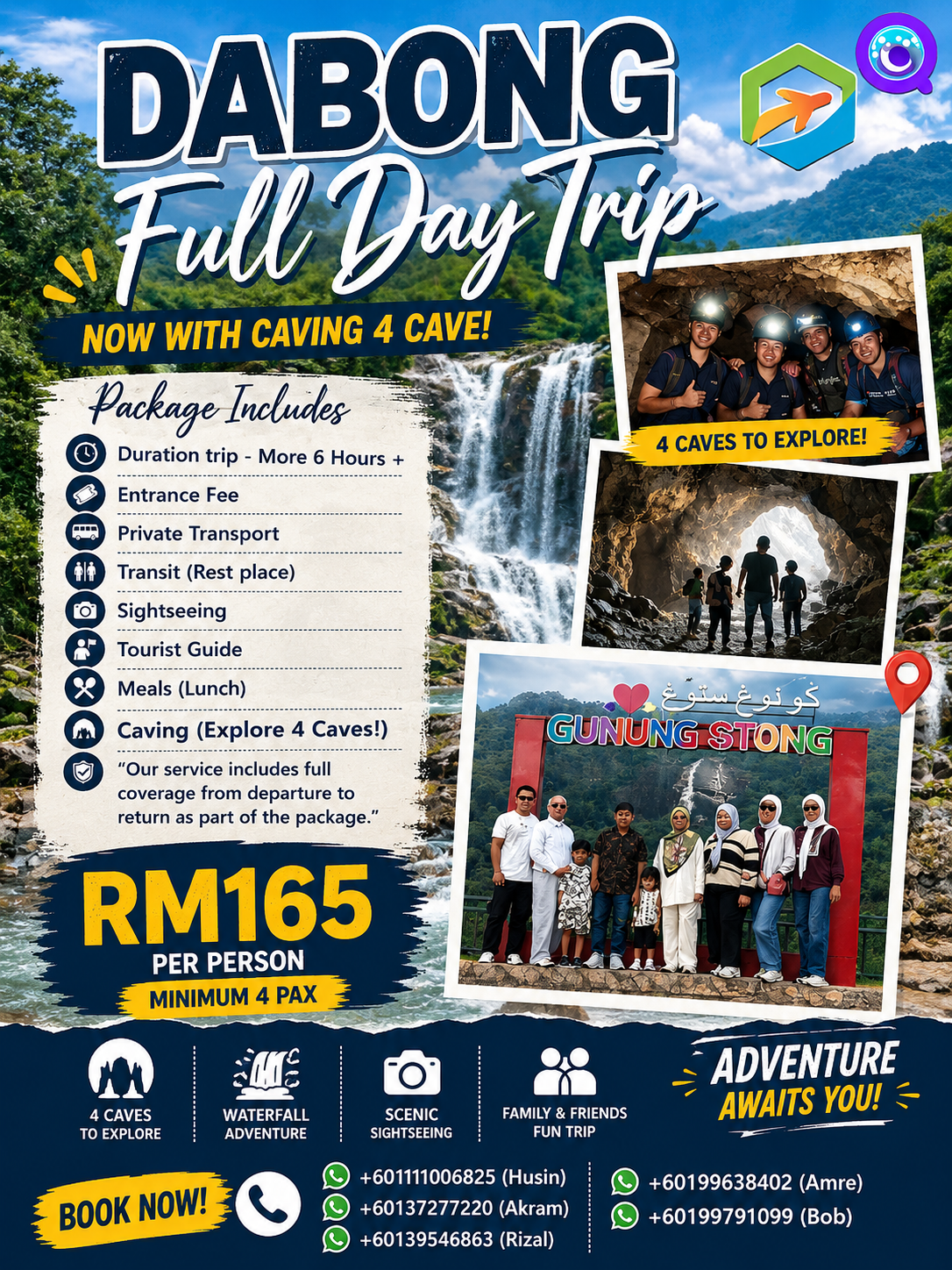 Daytrip Caving Dabong