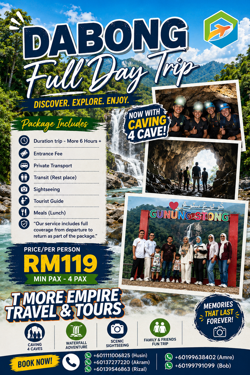 Daytrip Rest Place Dabong