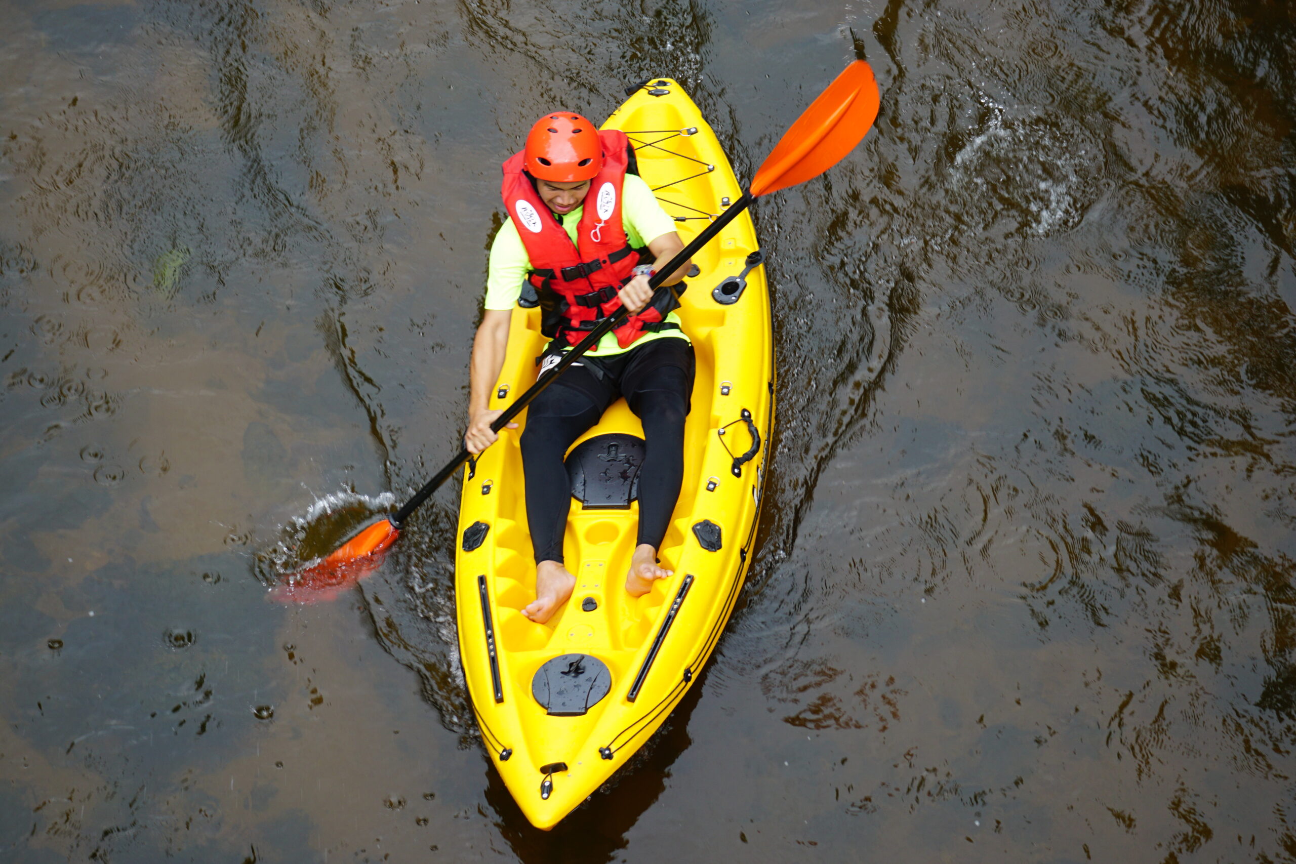 Water tubing in Dabong