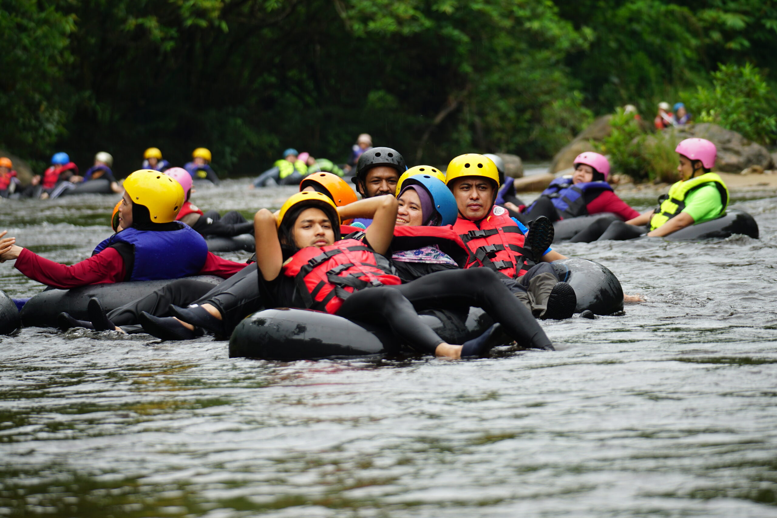 White Water Tubing Dabong