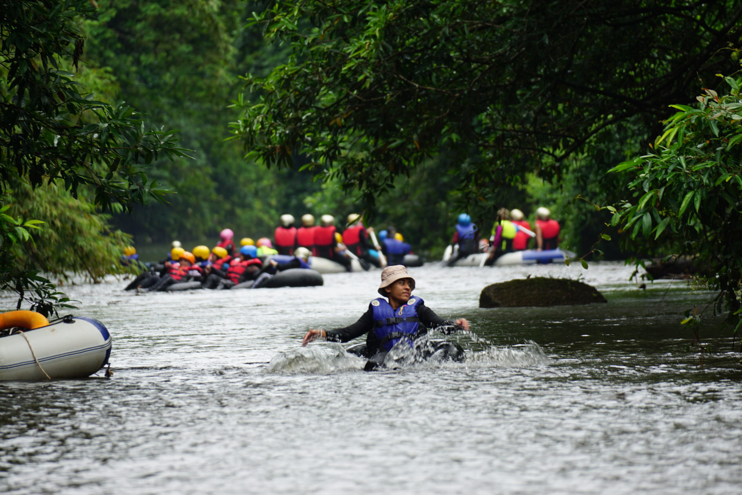 Water Tubing