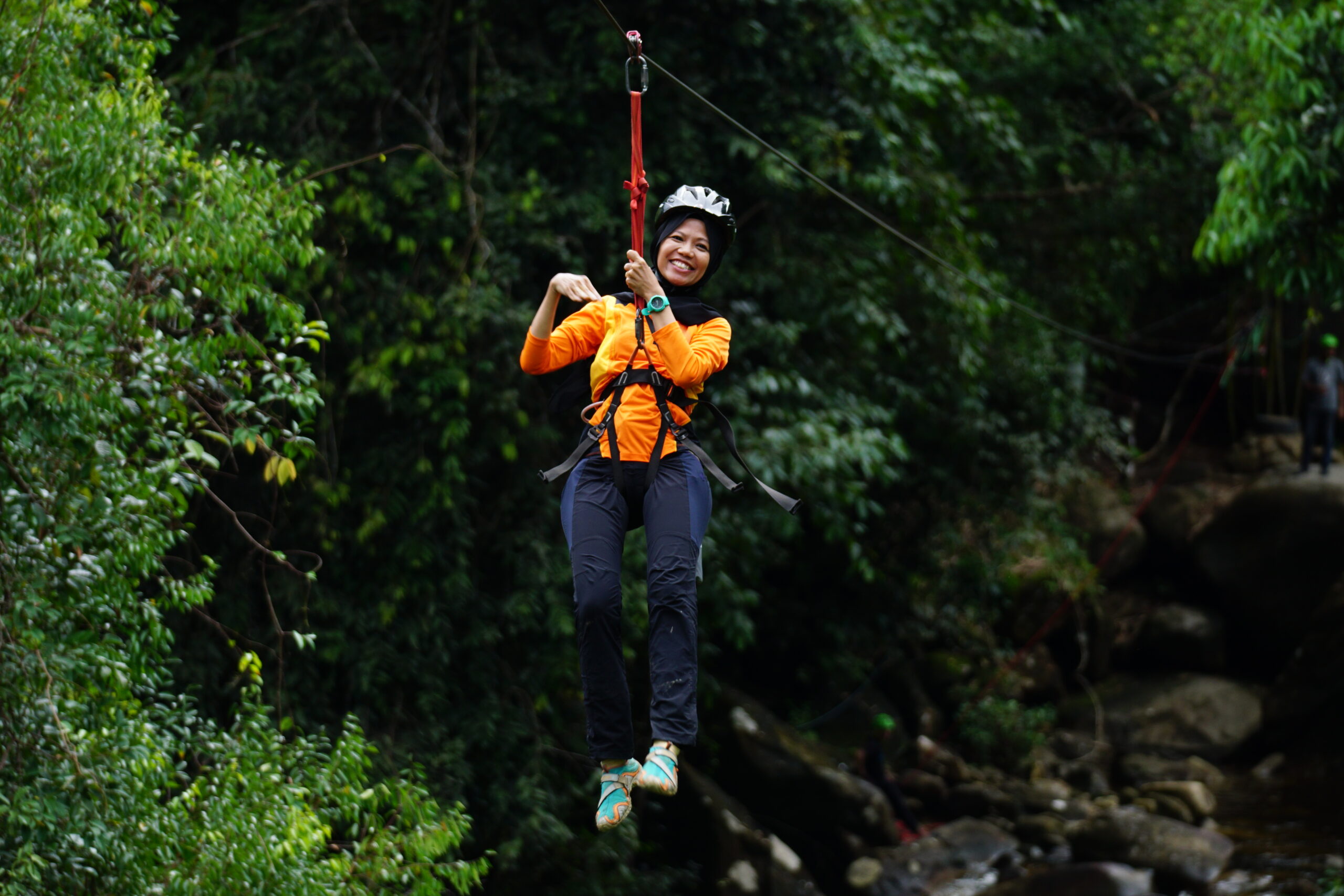 Adventure tour in Dabong