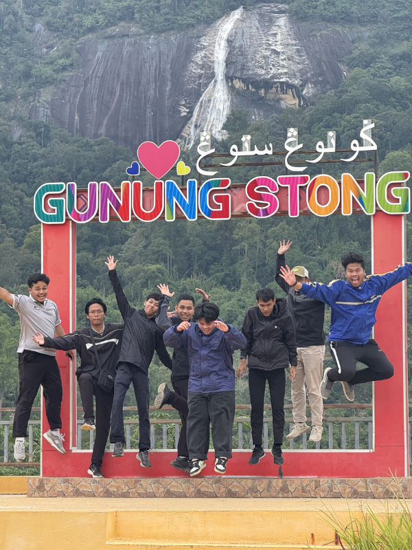 Dabong Geopark Adventure Trip