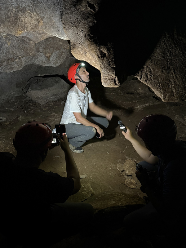 Caving Adventure