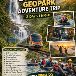 Dabong Geopark Adventure Trip