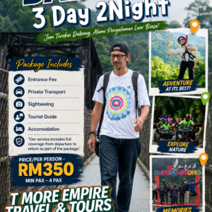 Dabong 3D2N Experience
