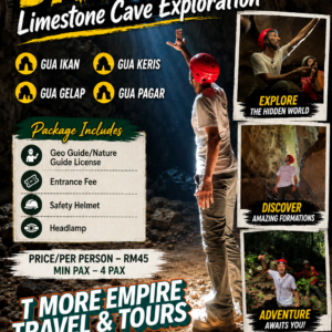 Dabong Limestone Cave Exploration