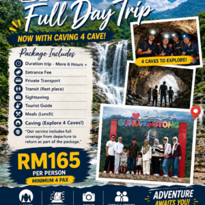Dabong Full Day Trip + Caving