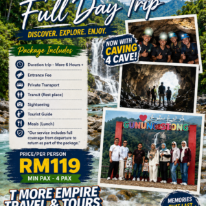 Dabong Full Day Trip + Rest Place