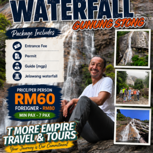Jelawang Waterfall Gunung Stong Experience