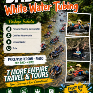 Dabong White Water Tubing