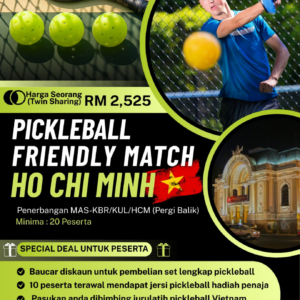 Pickleball Friendly Match Ho Chi Minh